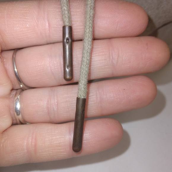 Tom's Desert Tan Genuine Suede Wedge Ankle Bootie Size 8.5 - Picture 8 of 17